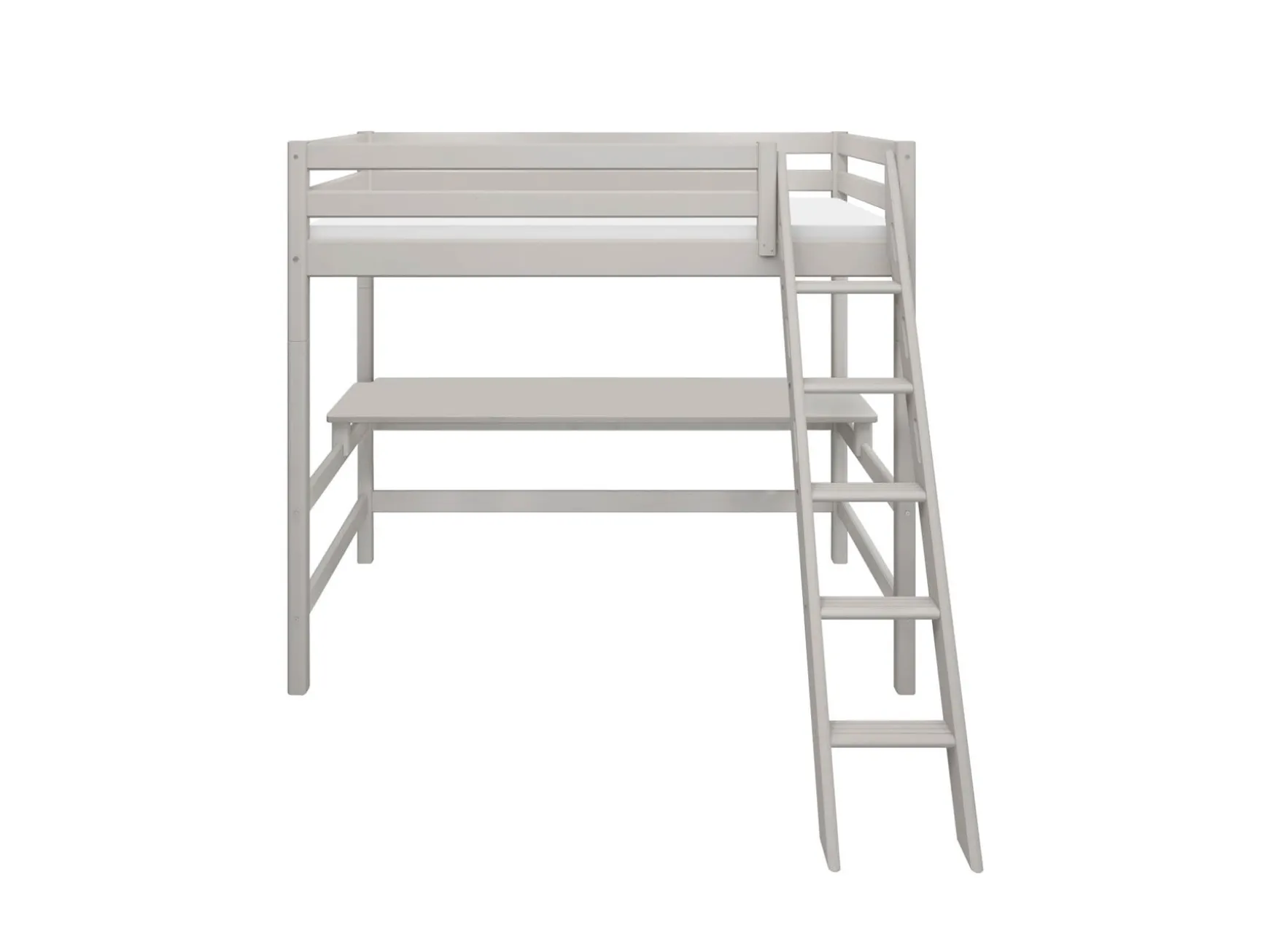 Hochbett mit Sofabett