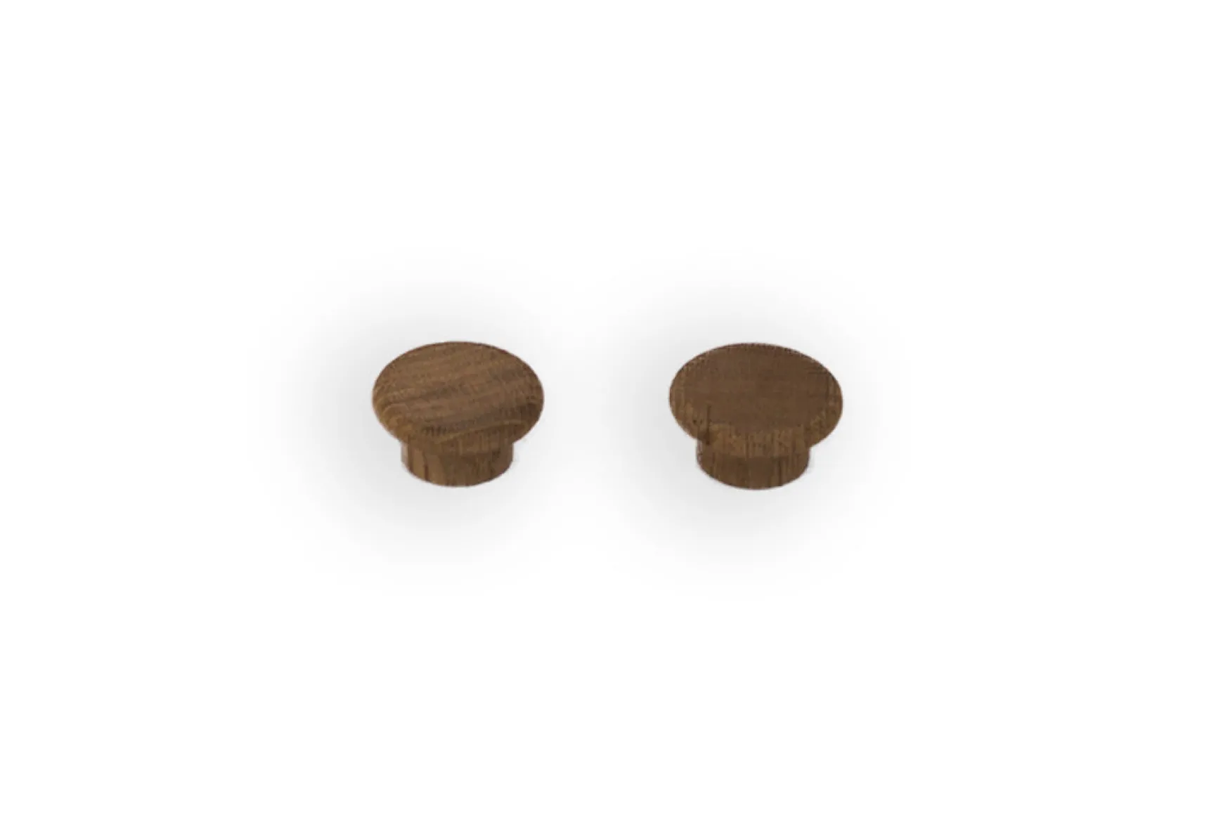 Knopfgriffe 2 Stück Oak - Classic & Roomie