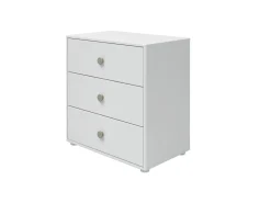 Kommode, 3 Schubladen