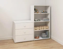 Kommode, 3 Schubladen