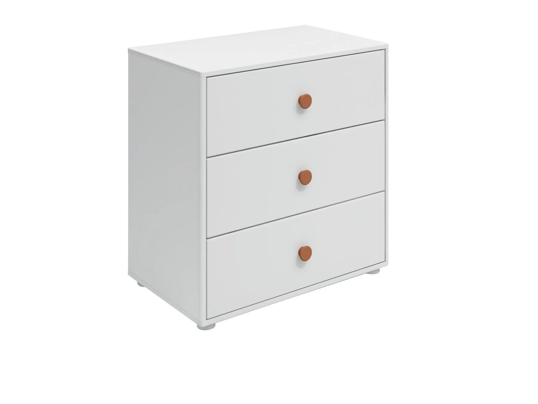 Kommode, 3 Schubladen