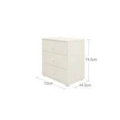 Kommode mit 3 Schubladen