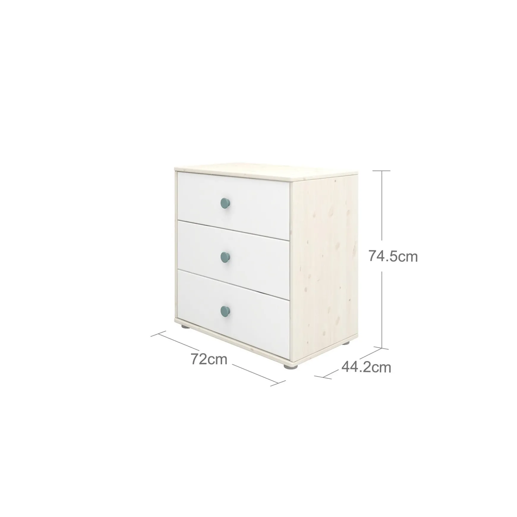 Kommode mit 3 Schubladen
