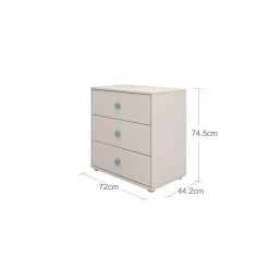 Kommode mit 3 Schubladen
