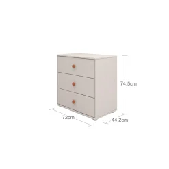 Kommode mit 3 Schubladen