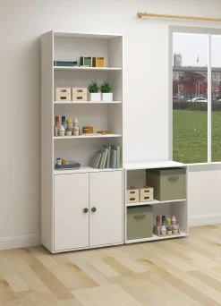 Maxi Bücherregal , 2 Türen