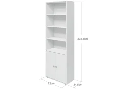 Maxi Bücherregal , 2 Türen