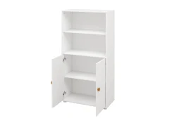 Midi Bücherregal, 2 Türen