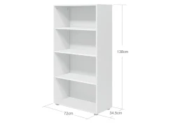 Mini Bücherregal