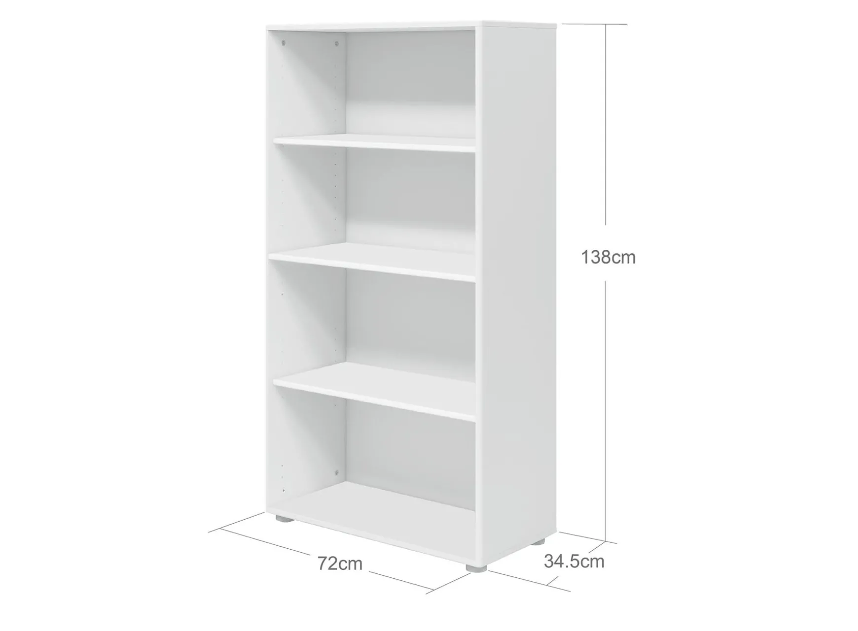 Mini Bücherregal