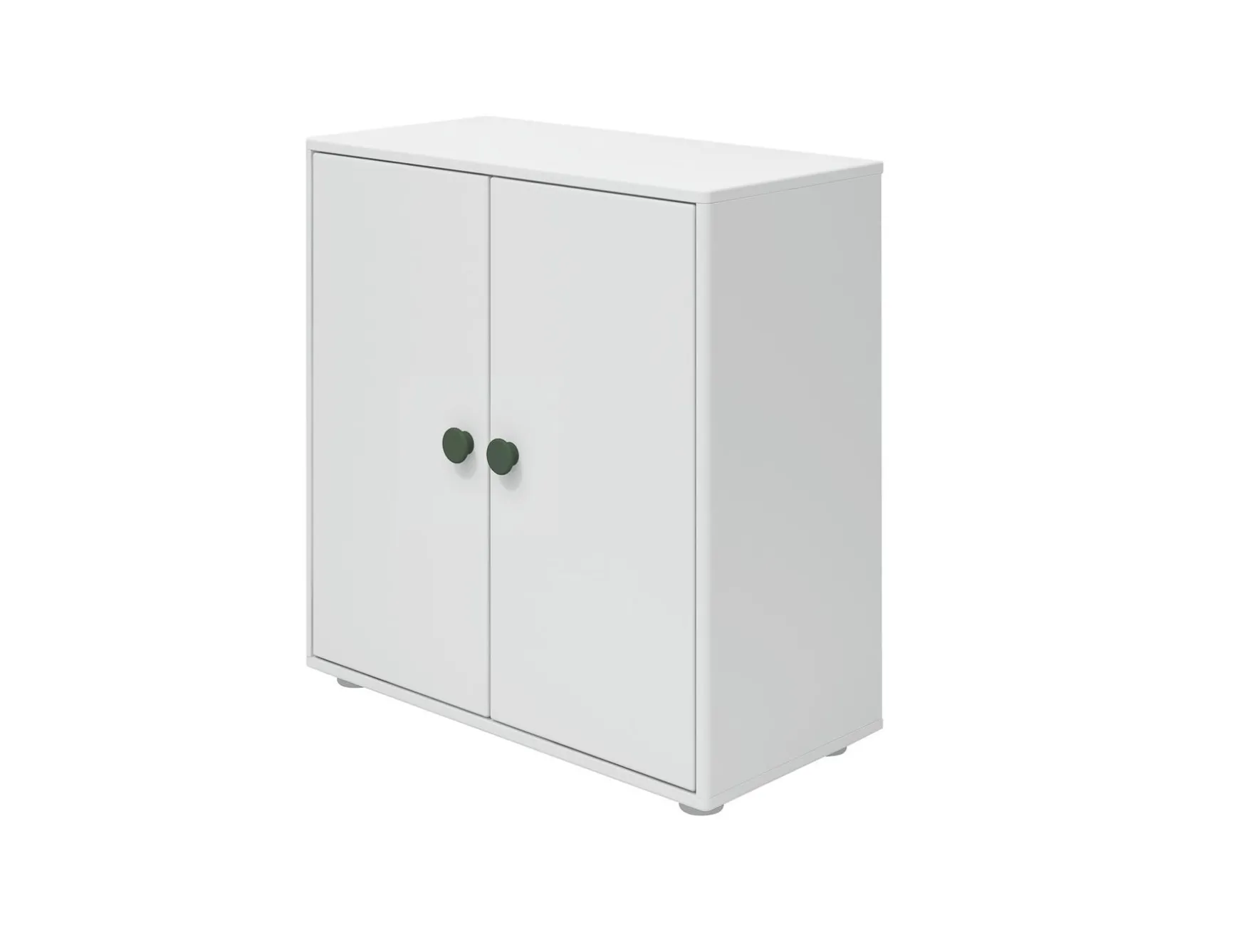 Mini Bücherregal, 2 Türen