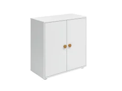 Mini Bücherregal, 2 Türen