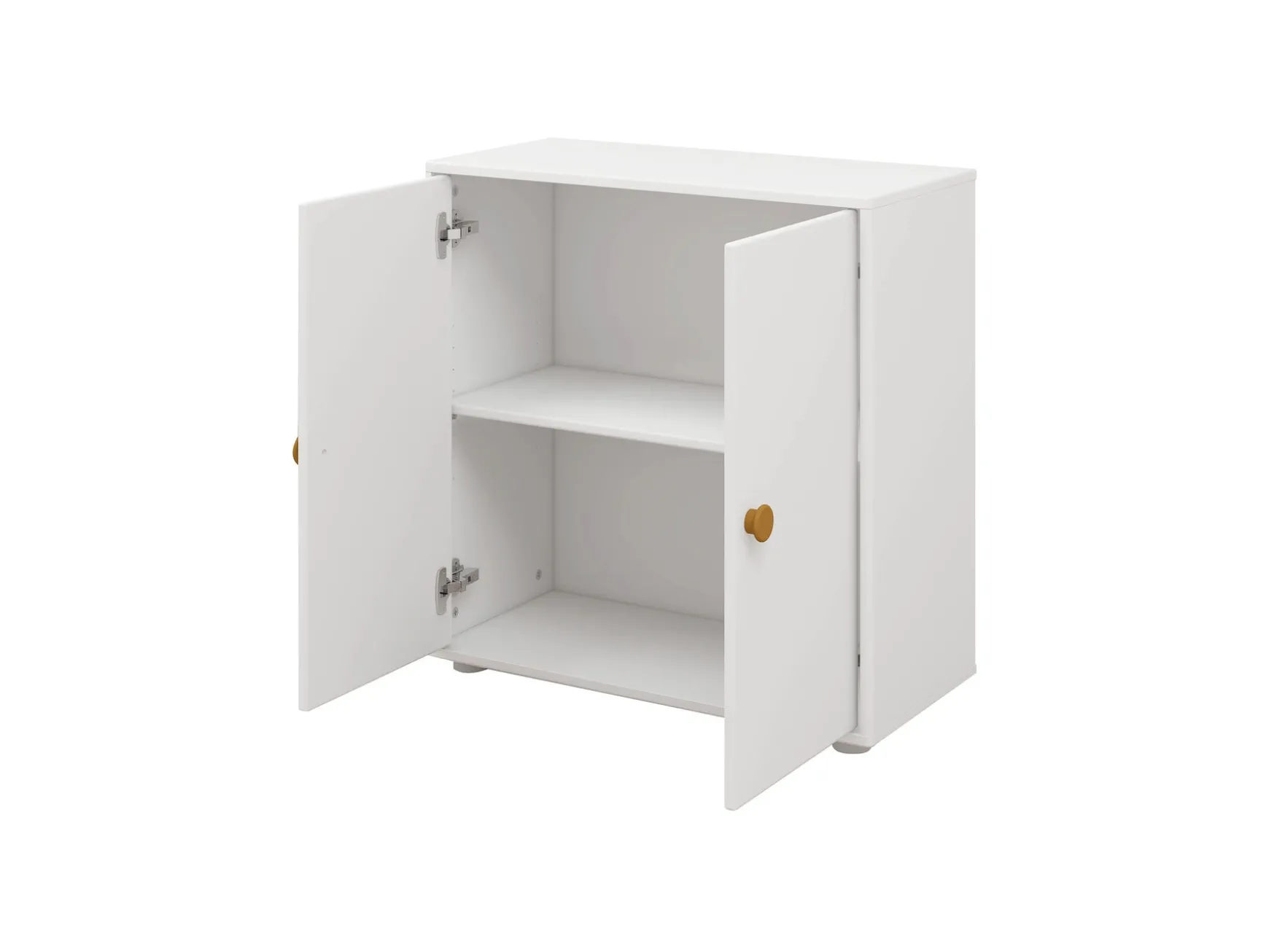 Mini Bücherregal, 2 Türen
