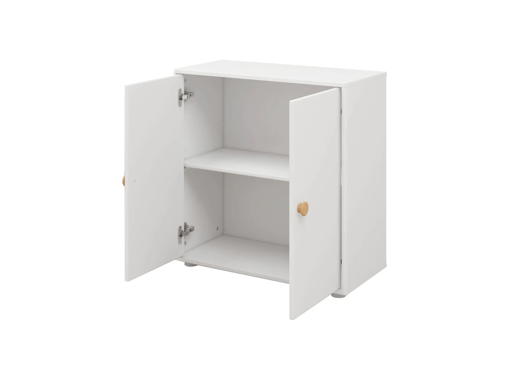 Mini Bücherregal, 2 Türen