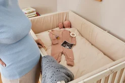 NOVA Babybett, Cream, 120x70 cm
