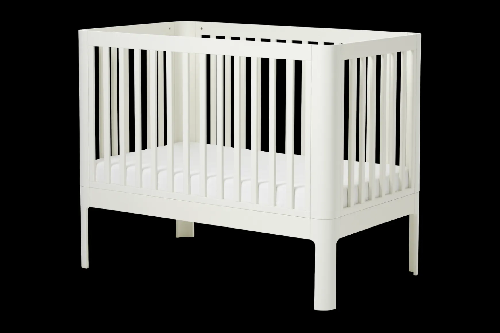 NOVA Babybett, Cream, 120x70 cm
