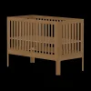 NOVA Babybett, Oak, 140x70 cm