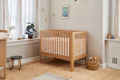 NOVA Babybett, Oak, 120x70 cm