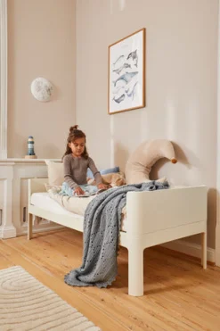 NOVA Juniorbett, Cream, 150x70 cm