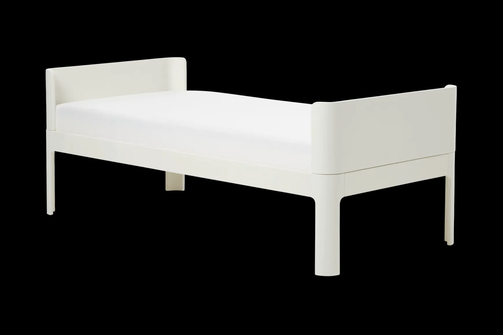 NOVA Juniorbett, Cream, 150x70 cm