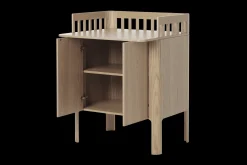 NOVA Wickeltisch, Oak, 73.2x80 cm