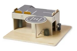 Parkhaus aus Holz