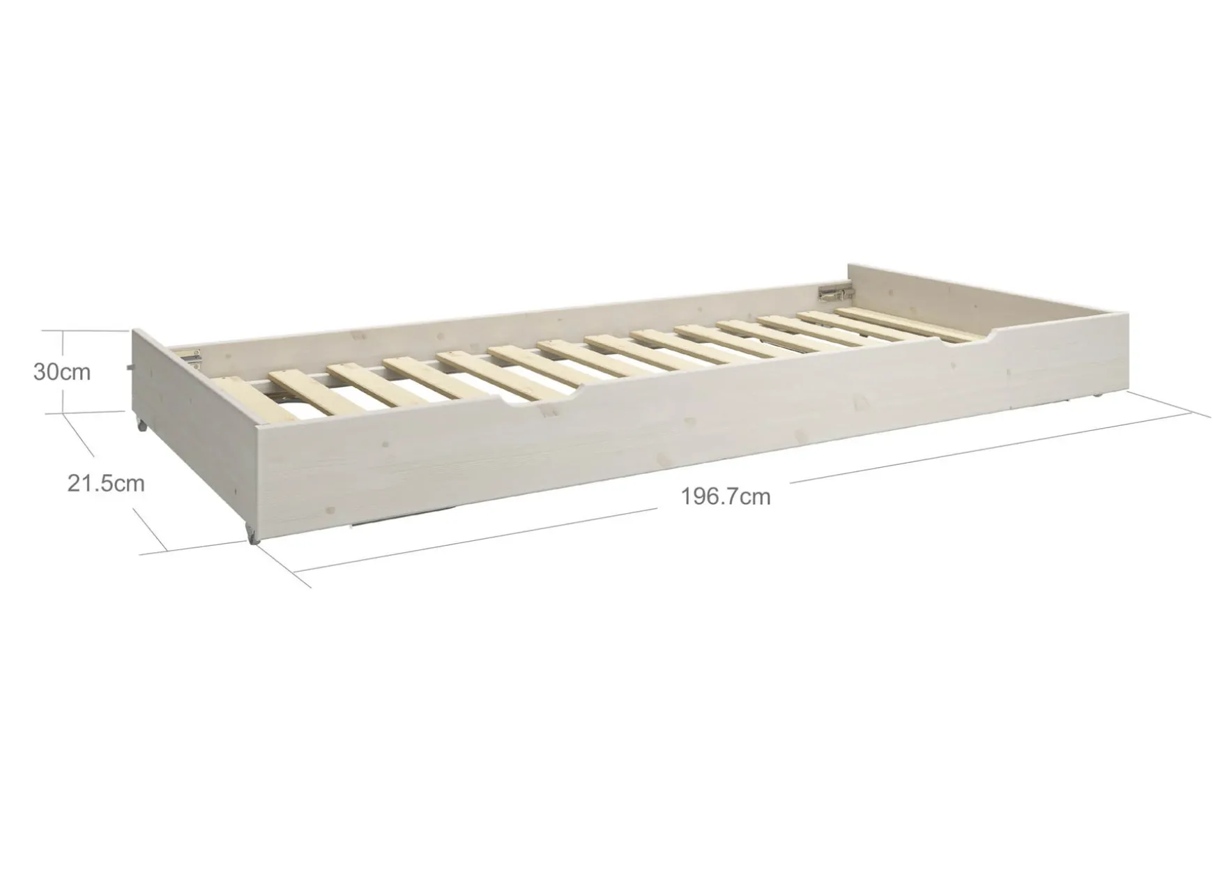 Pull-out bed