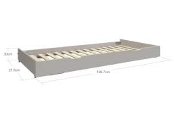 Pull-out bed