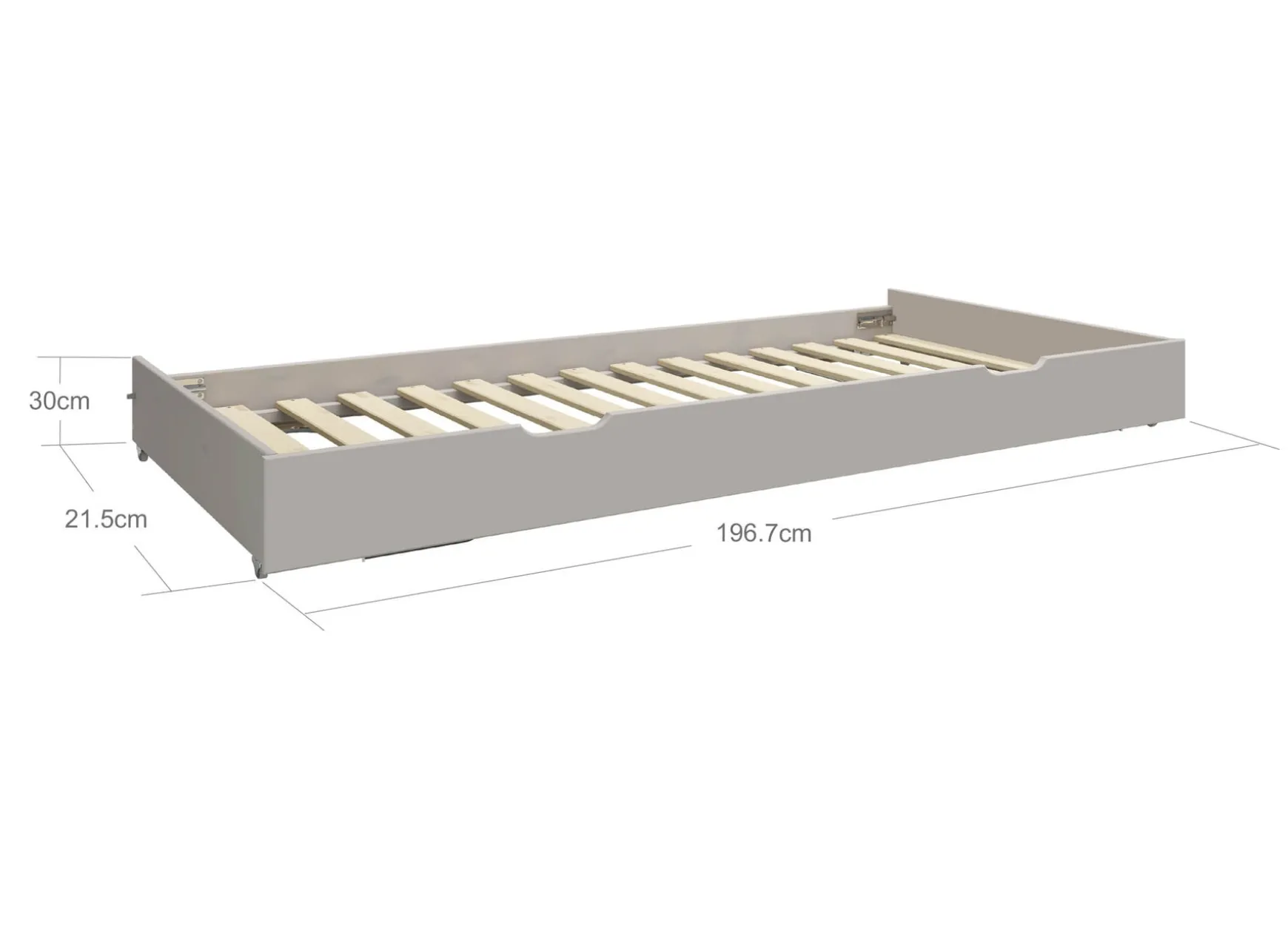 Pull-out bed
