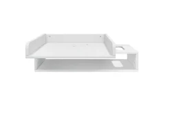 ROOMIE Wickeltisch, MDF, White