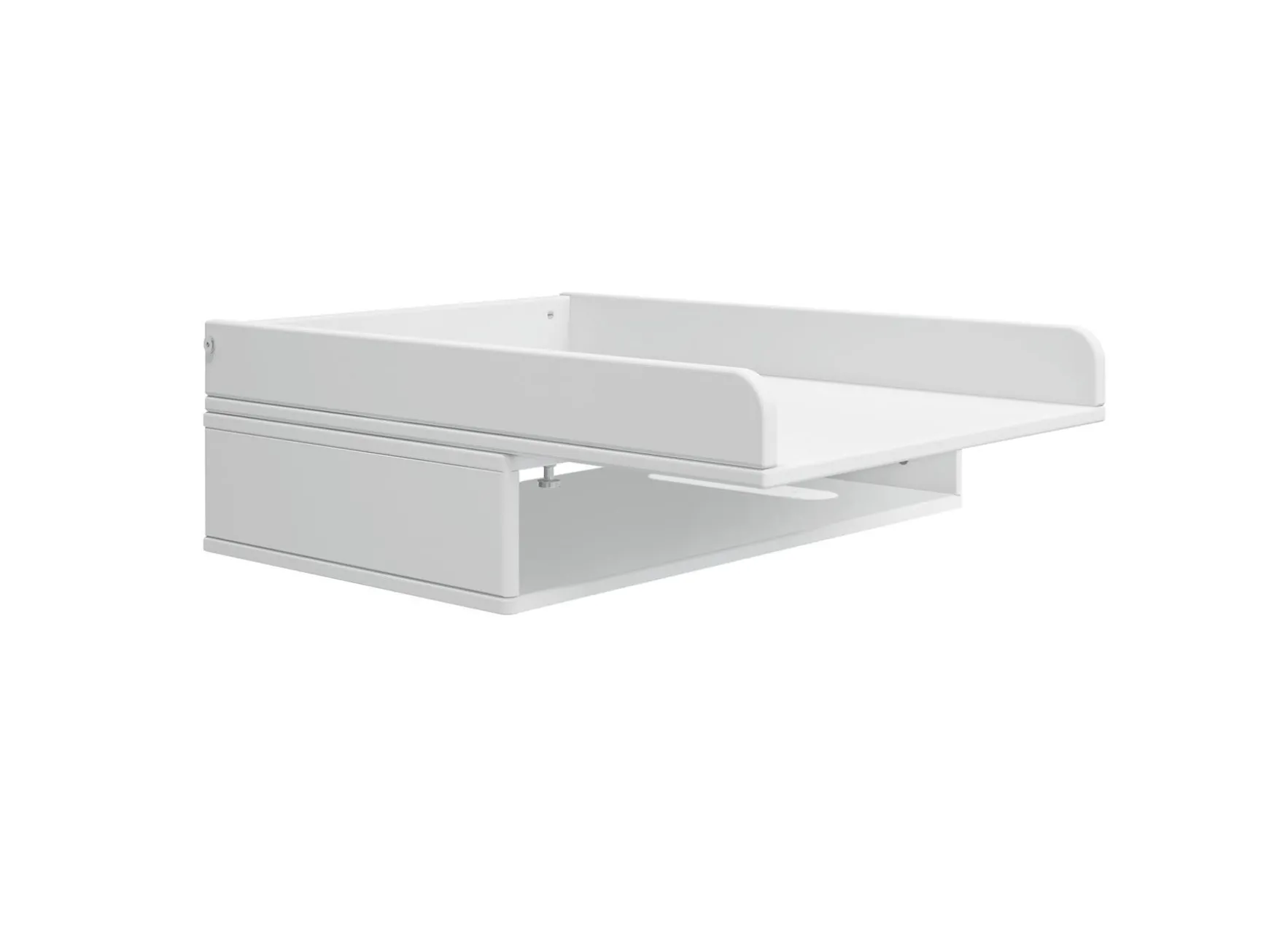 ROOMIE Wickeltisch, MDF, White
