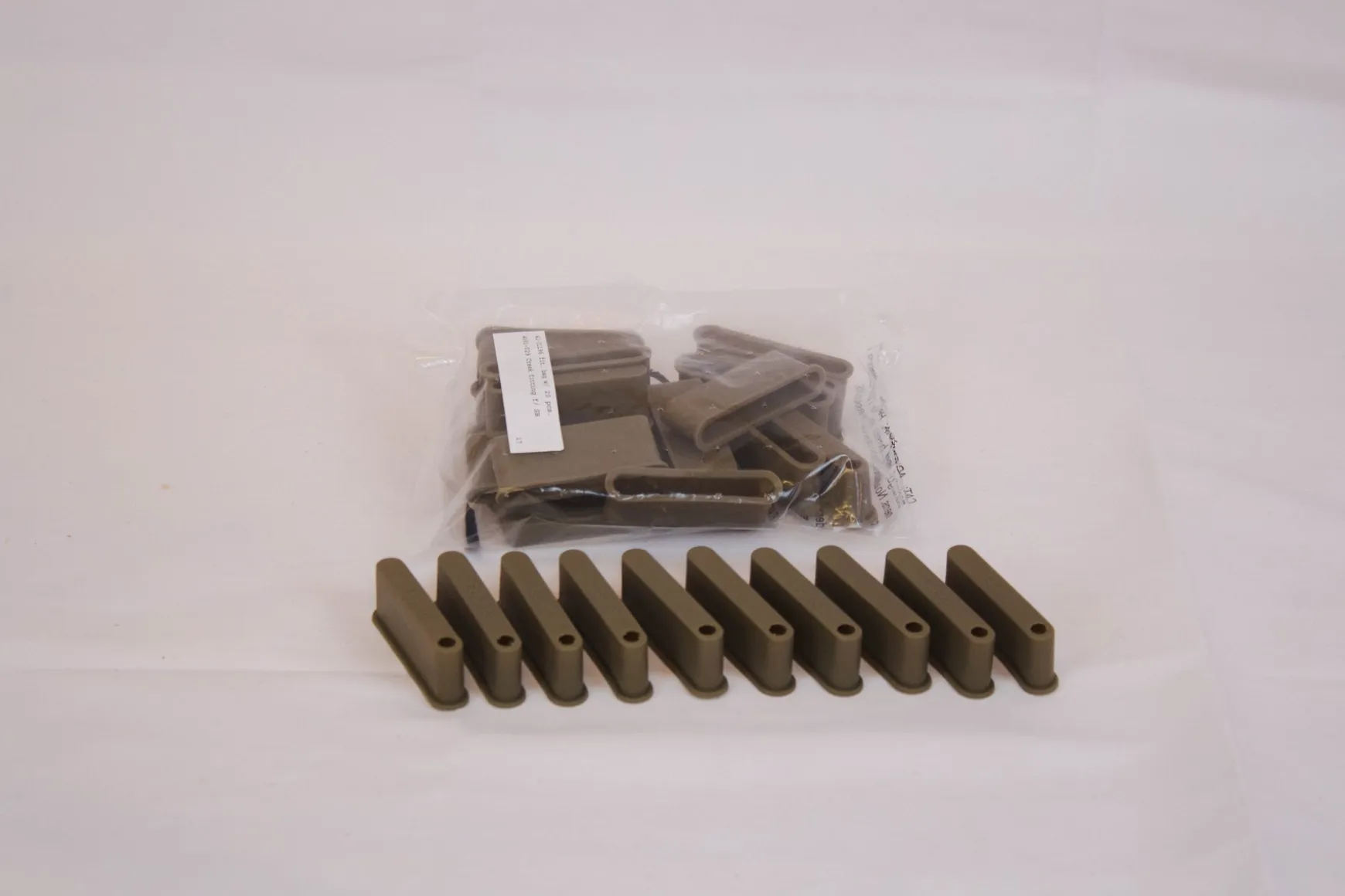 Slat end caps – bag of 30 pieces