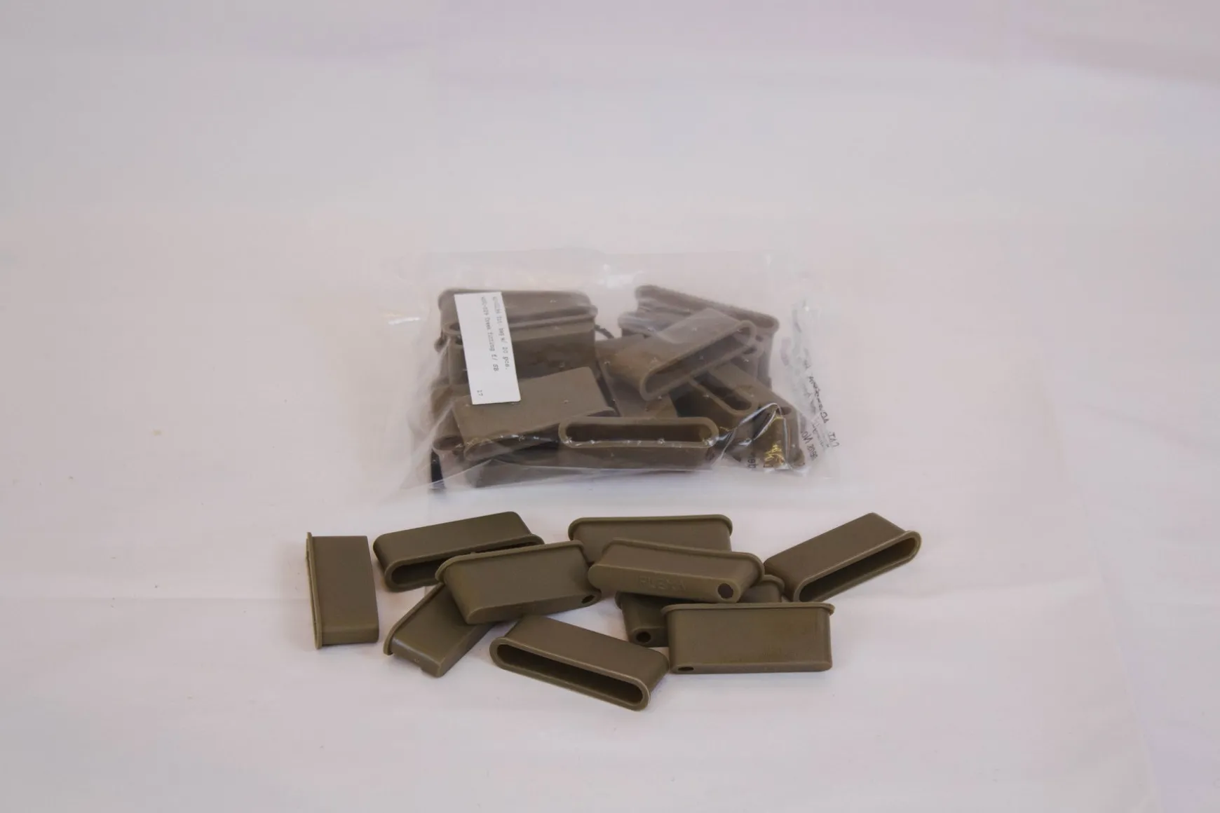 Slat end caps – bag of 30 pieces