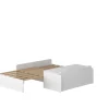 Sofabett für White Casa Hochbett