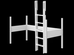 White - Absturzsicherung, Leiter und Pfosten für Hochbett